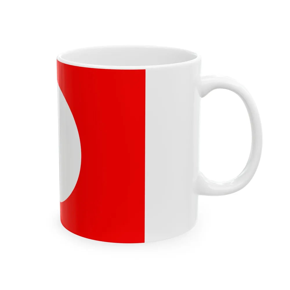Flag of the Yeke Kingdom (Congo) White Coffee Mug - Go Mug Yourself