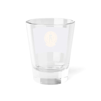 Flag of the Yemeni Central Security Organization (Yemen) Shot Glass 1.5oz - Go Mug Yourself