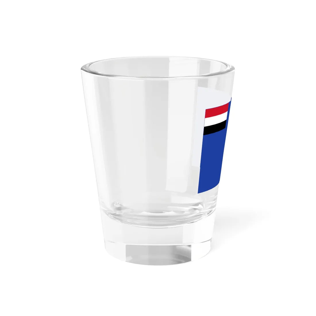 Flag of the Yemeni Navy (Yemen) Shot Glass 1.5oz - Go Mug Yourself