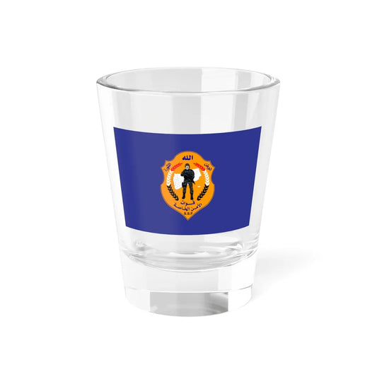 Flag of the Yemeni Special Security Forces (Yemen) Shot Glass 1.5oz 1.5oz - Go Mug Yourself