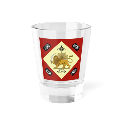 Flag of the Yerevan Khanate (Armenia) Shot Glass 1.5oz 1.5oz - Go Mug Yourself