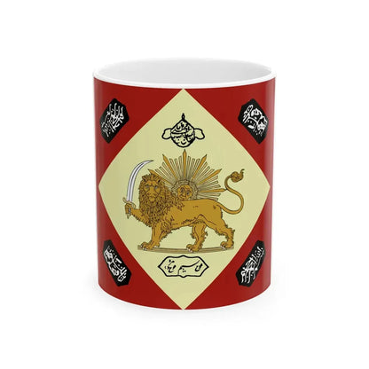Flag of the Yerevan Khanate (Armenia) White Coffee Mug 11oz - Go Mug Yourself