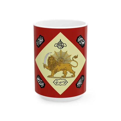 Flag of the Yerevan Khanate (Armenia) White Coffee Mug 15oz - Go Mug Yourself