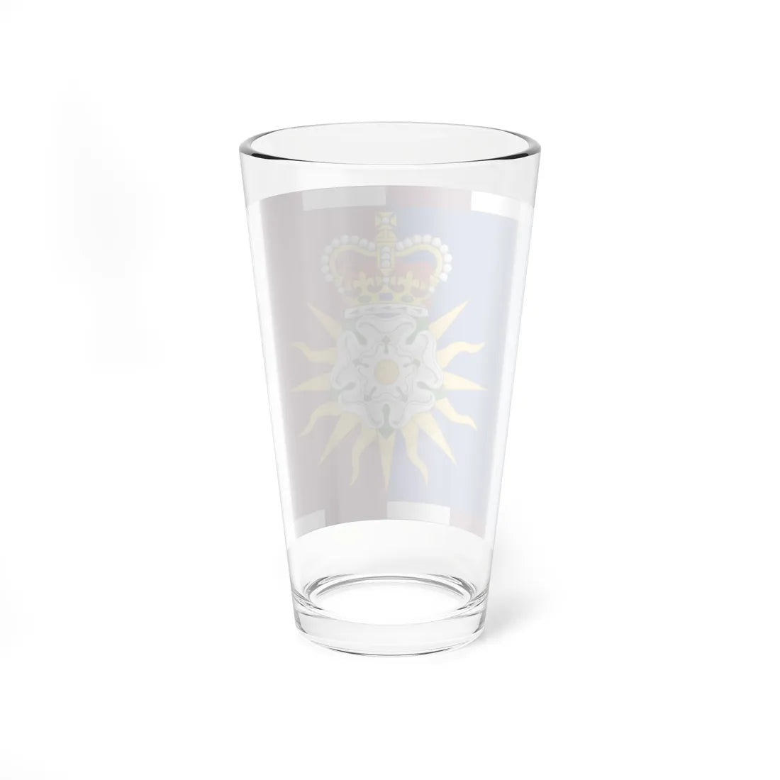 Flag of the York Herald of Arms (United Kingdom) Pint Glass 16oz - Go Mug Yourself