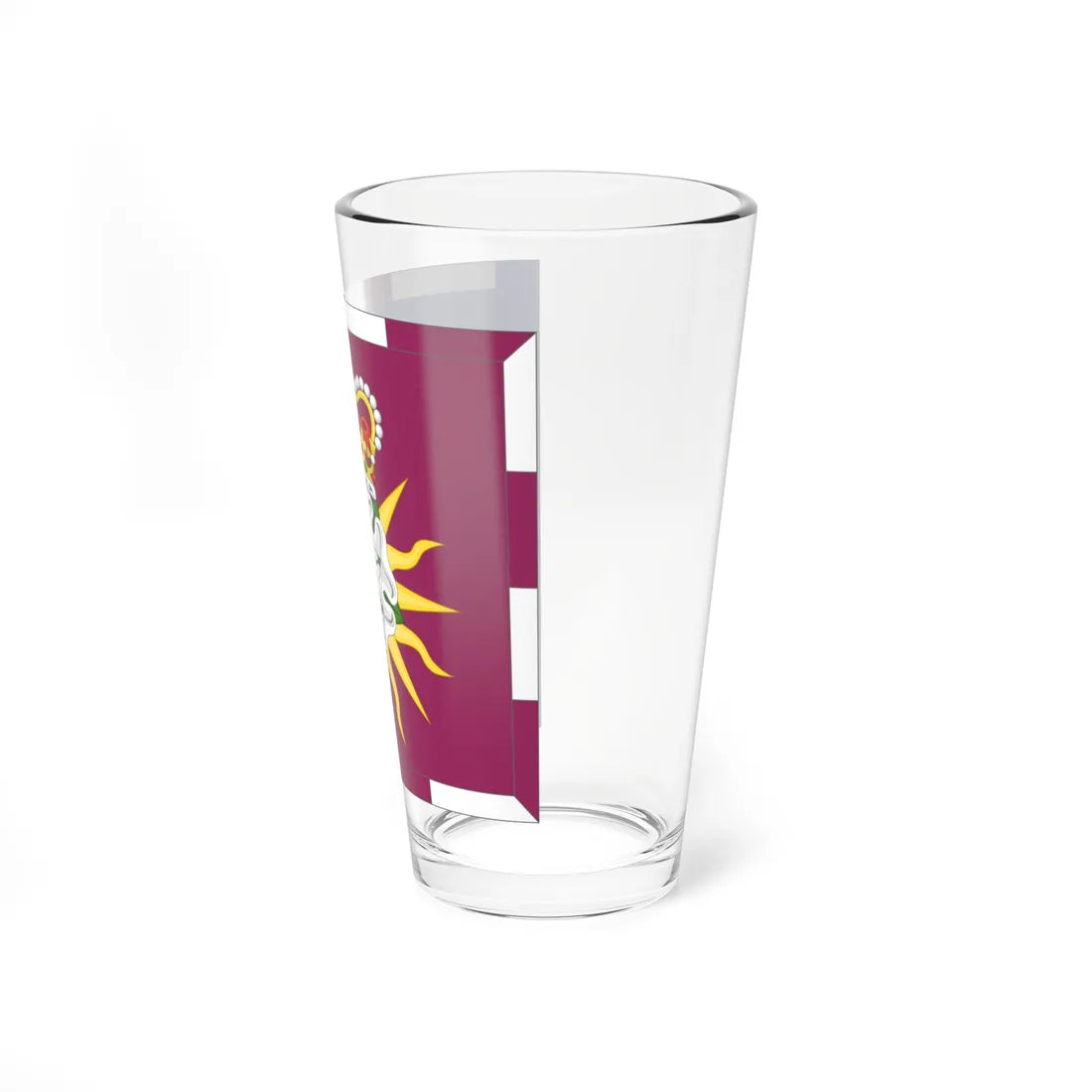 Flag of the York Herald of Arms (United Kingdom) Pint Glass 16oz - Go Mug Yourself