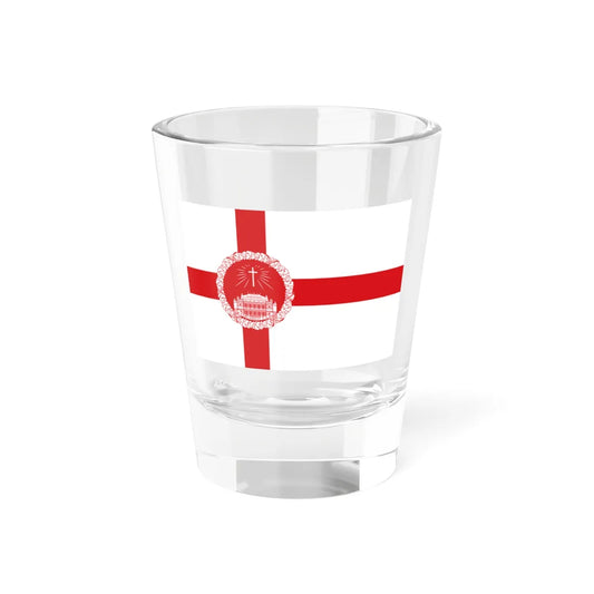 Flag Of The Young Generation Of The Czechoslovak Peoples Party (Slovakia) Shot Glass 1.5oz 1.5oz - Go Mug Yourself