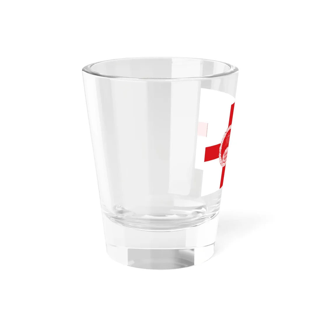 Flag Of The Young Generation Of The Czechoslovak Peoples Party (Slovakia) Shot Glass 1.5oz - Go Mug Yourself