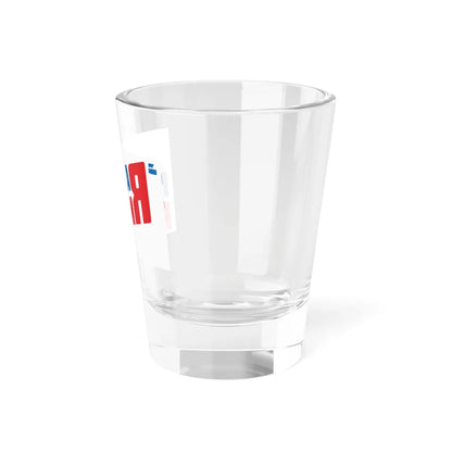 Flag of the Young Guard of United Russia (Russia) Shot Glass 1.5oz - Go Mug Yourself