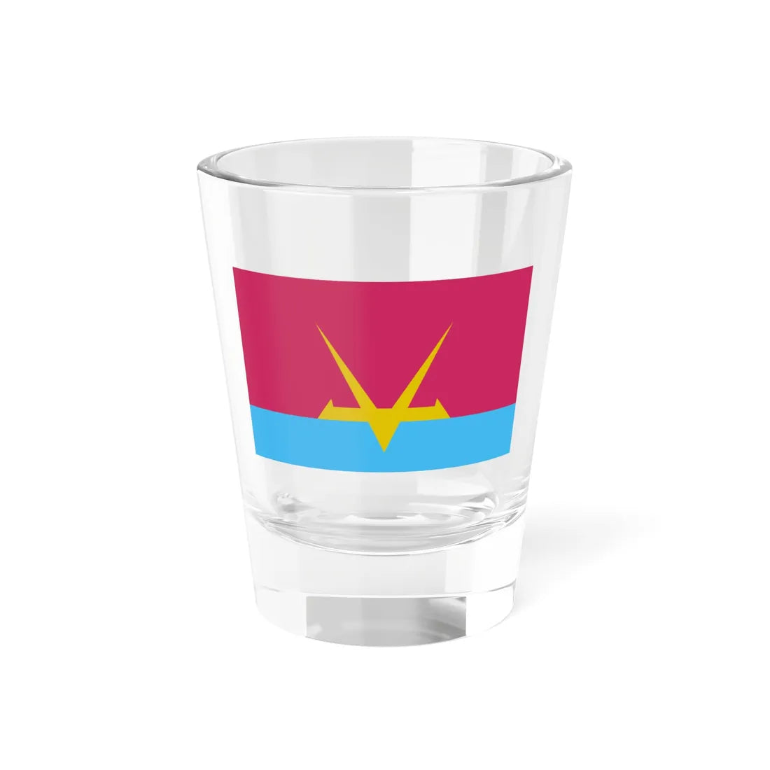 Flag of the Young Hebrews (Israel) Shot Glass 1.5oz 1.5oz - Go Mug Yourself
