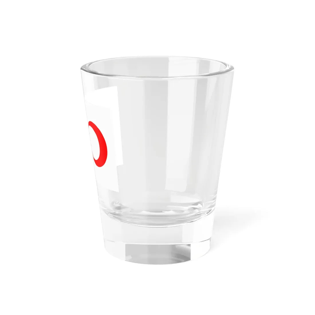 Flag of the Young Party (Turkey) Shot Glass 1.5oz - Go Mug Yourself