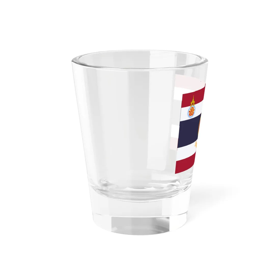 Flag of the Yuwachon Nai Thahan Provincial units (Cambodia) Shot Glass 1.5oz - Go Mug Yourself