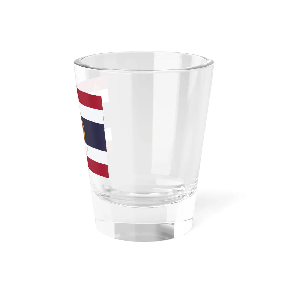 Flag of the Yuwachon Nai Thahan Provincial units (Cambodia) Shot Glass 1.5oz - Go Mug Yourself