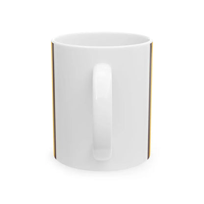 Flag of the Zaghawa (Chad) White Coffee Mug - Go Mug Yourself
