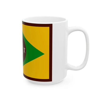 Flag of the Zaghawa (Chad) White Coffee Mug - Go Mug Yourself