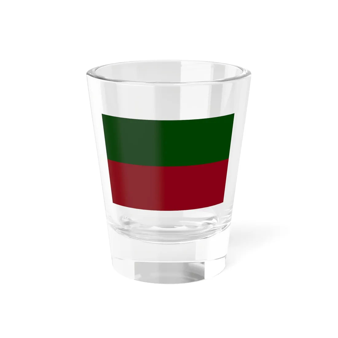 Flag of the Zapotec Peoples (Mexico) Shot Glass 1.5oz 1.5oz - Go Mug Yourself
