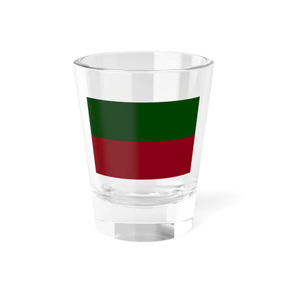 Flag of the Zapotec Peoples (Mexico) Shot Glass 1.5oz 1.5oz - Go Mug Yourself