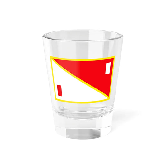 Flag of the Zaria Emirate (Niger) Shot Glass 1.5oz 1.5oz - Go Mug Yourself