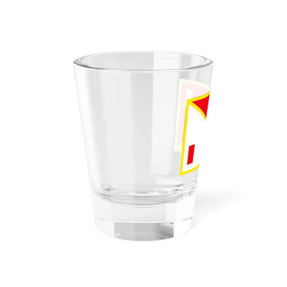 Flag of the Zaria Emirate (Niger) Shot Glass 1.5oz - Go Mug Yourself