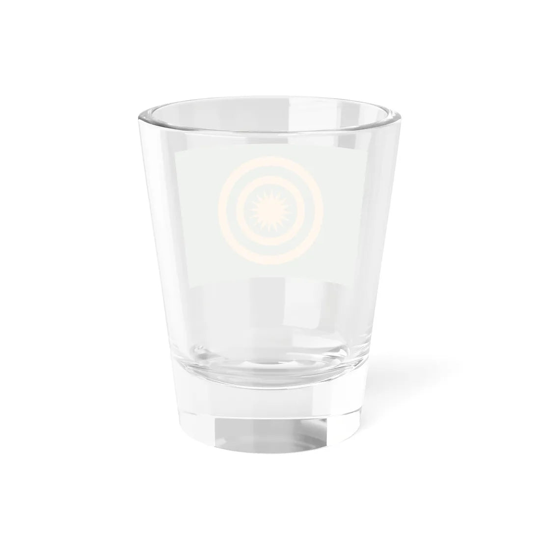 Flag of the Zhuang people (China) Shot Glass 1.5oz - Go Mug Yourself