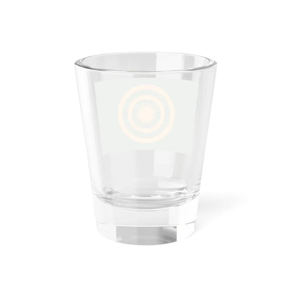 Flag of the Zhuang people (China) Shot Glass 1.5oz - Go Mug Yourself