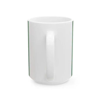 Flag of the Zhuang people (China) White Coffee Mug - Go Mug Yourself