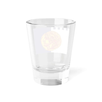 Flag of Thessaloniki (Greece) Shot Glass 1.5oz - Go Mug Yourself