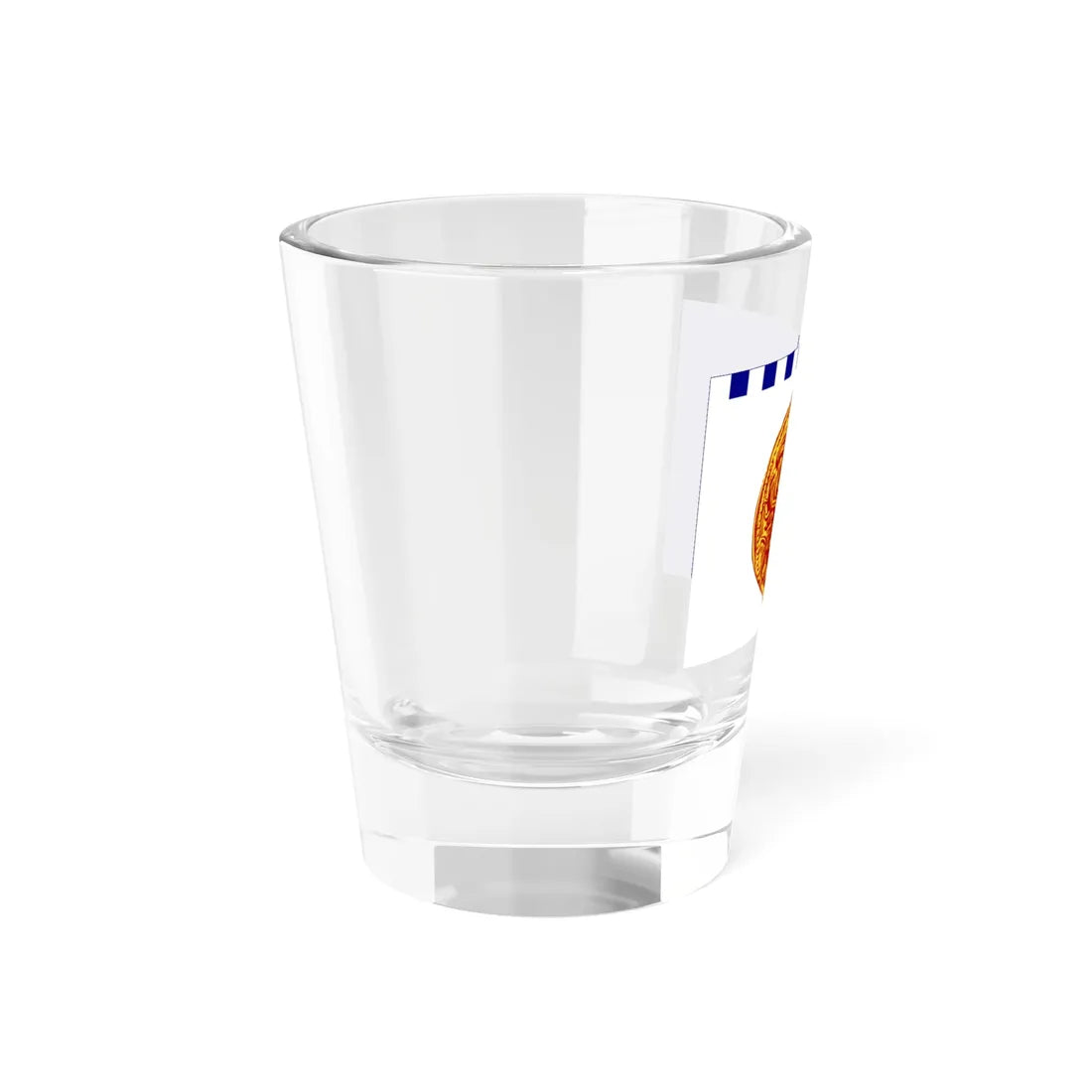 Flag of Thessaloniki (Greece) Shot Glass 1.5oz - Go Mug Yourself