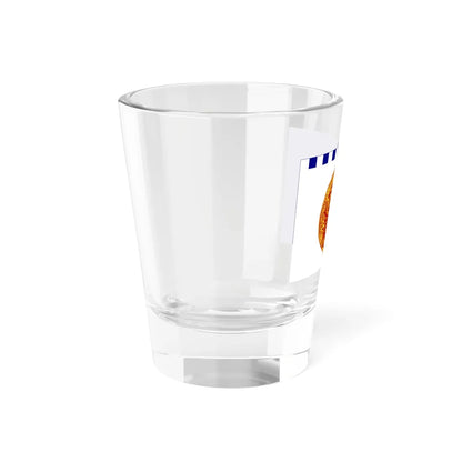 Flag of Thessaloniki (Greece) Shot Glass 1.5oz - Go Mug Yourself