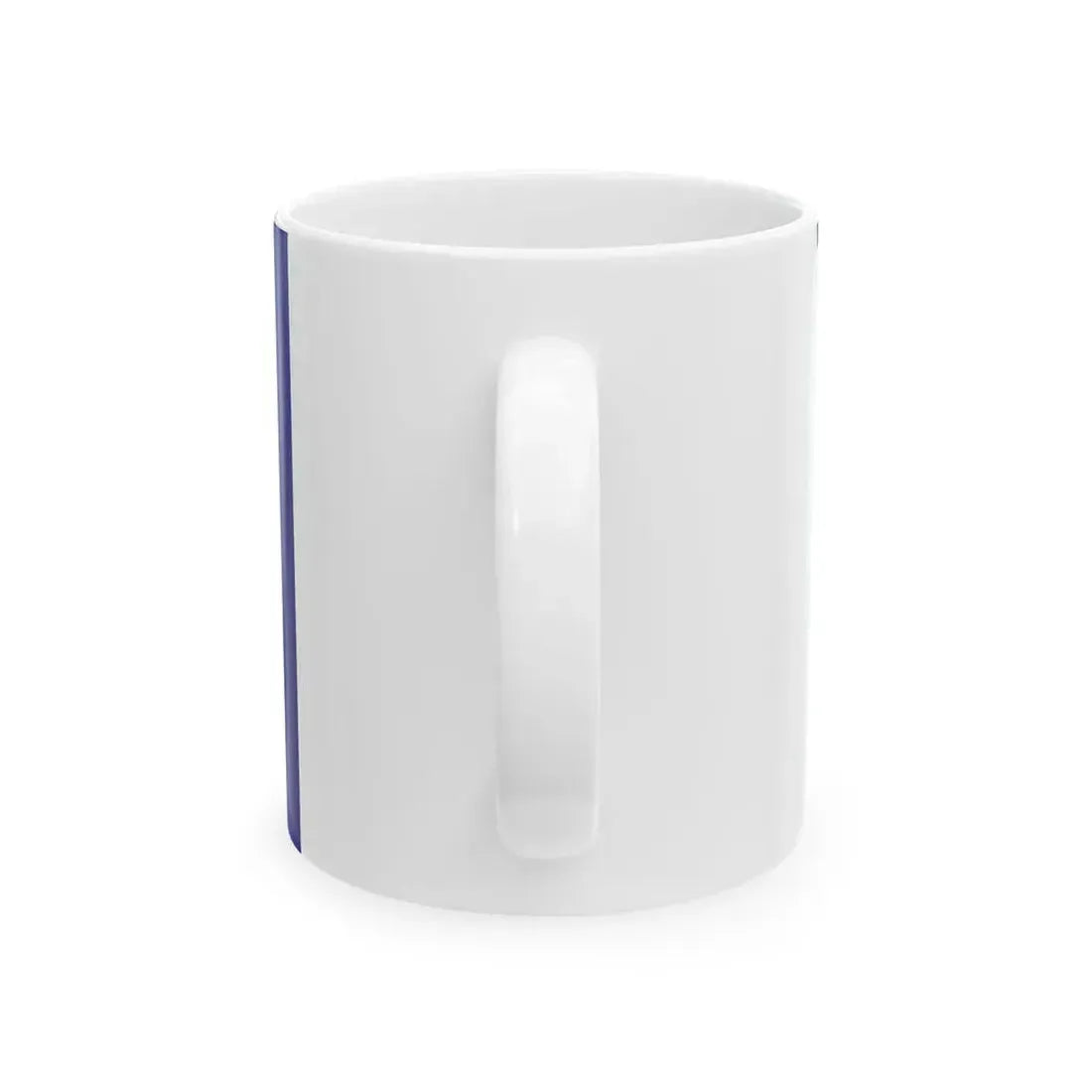 Flag of Thessaloniki (Greece) White Coffee Mug - Go Mug Yourself