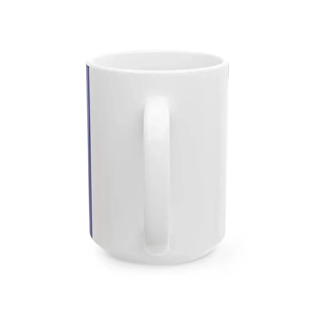 Flag of Thessaloniki (Greece) White Coffee Mug - Go Mug Yourself