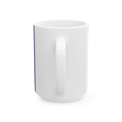 Flag of Thessaloniki (Greece) White Coffee Mug - Go Mug Yourself