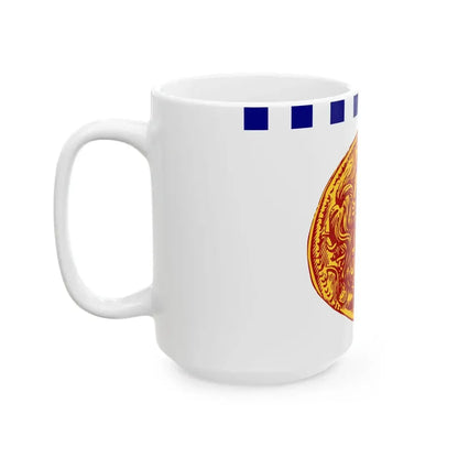 Flag of Thessaloniki (Greece) White Coffee Mug - Go Mug Yourself