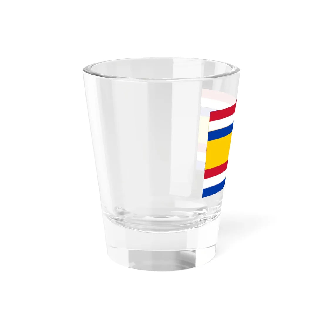 Flag of Tholen (Netherlands) Shot Glass 1.5oz - Go Mug Yourself