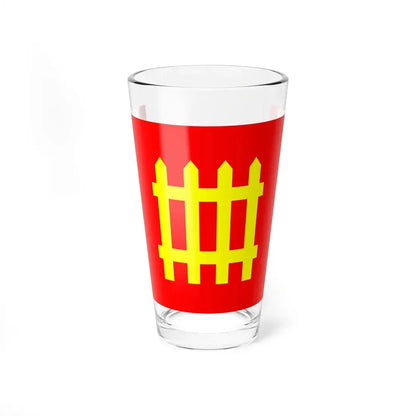 Flag of Thones (France) Pint Glass 16oz 16oz - Go Mug Yourself