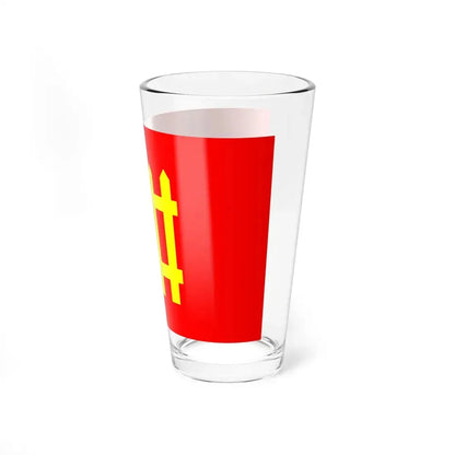 Flag of Thones (France) Pint Glass 16oz - Go Mug Yourself