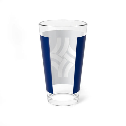 Flag of Thornton Colorado (United States) Pint Glass 16oz - Go Mug Yourself