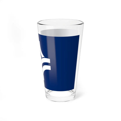 Flag of Thornton Colorado (United States) Pint Glass 16oz - Go Mug Yourself