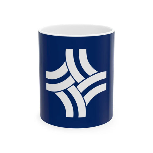 Flag of Thornton Colorado (United States) White Coffee Mug 11oz - Go Mug Yourself