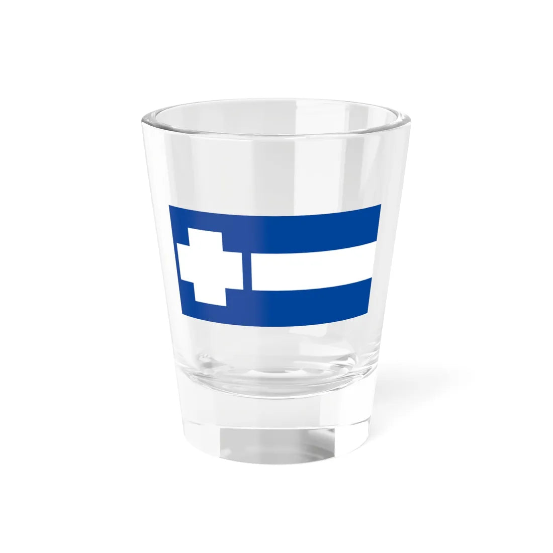 Flag of Thrace district (Greece) Shot Glass 1.5oz 1.5oz - Go Mug Yourself