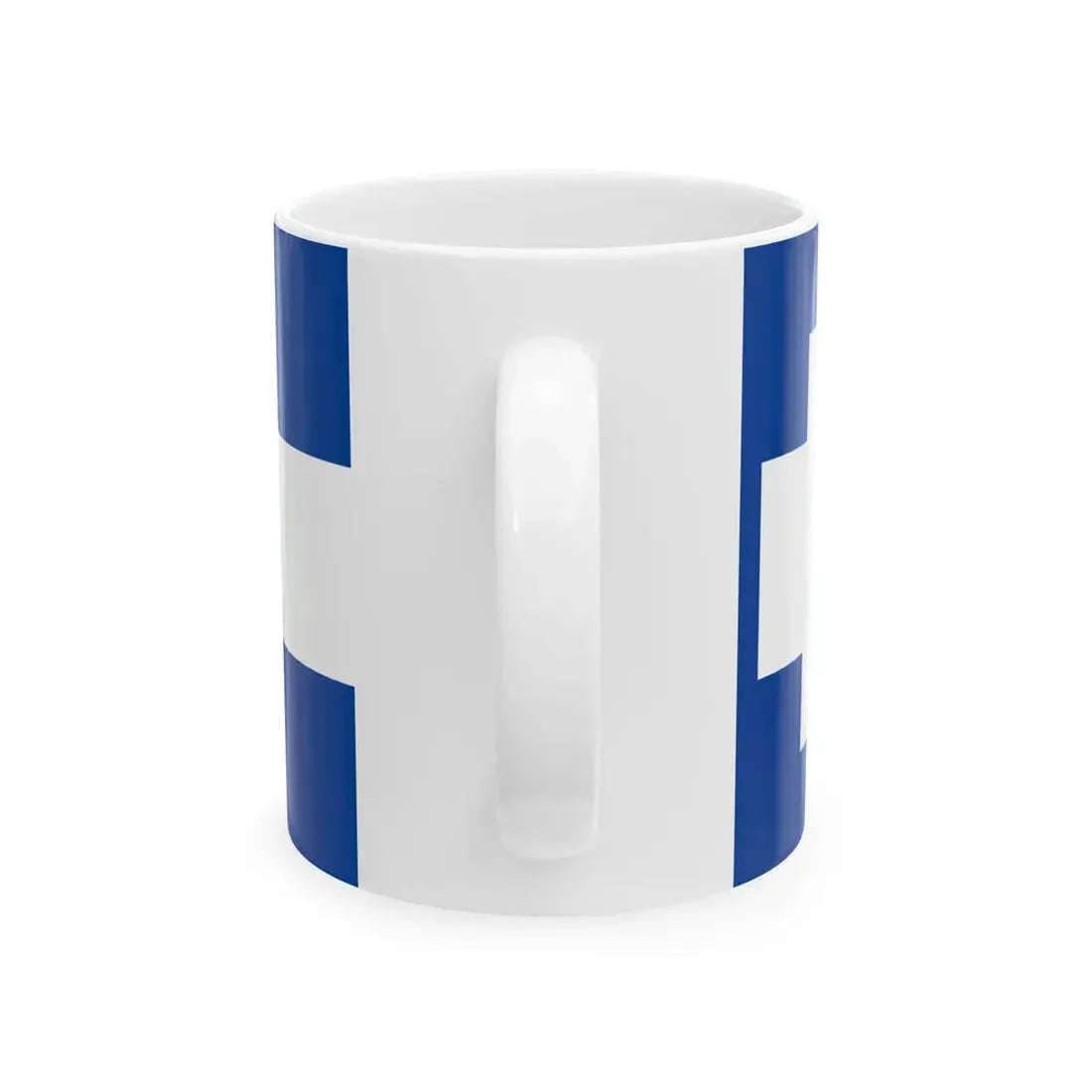 Flag of Thrace district (Greece) White Coffee Mug - Go Mug Yourself