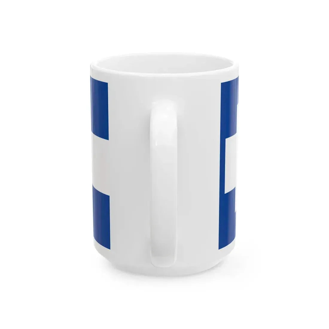 Flag of Thrace district (Greece) White Coffee Mug - Go Mug Yourself
