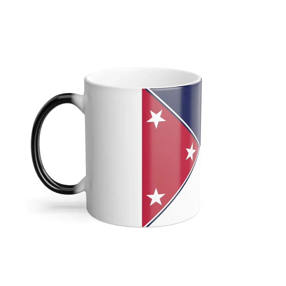 Flag of Three Rivers, Michigan - Color Changing Coffee Mug - Go Mug Yourself