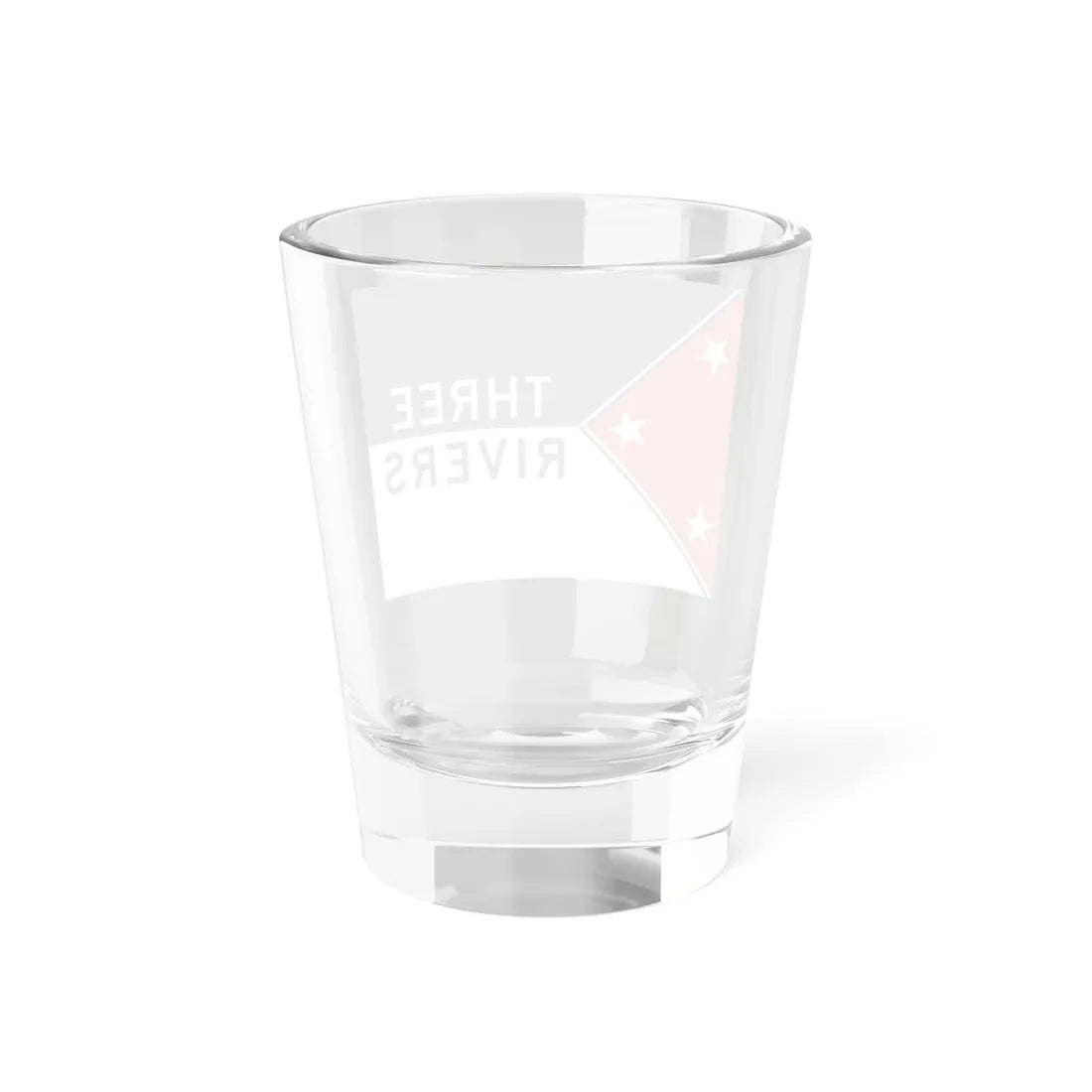 Flag of Three Rivers Michigan (United States) Shot Glass 1.5oz - Go Mug Yourself