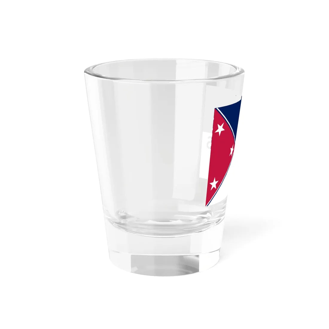 Flag of Three Rivers Michigan (United States) Shot Glass 1.5oz - Go Mug Yourself