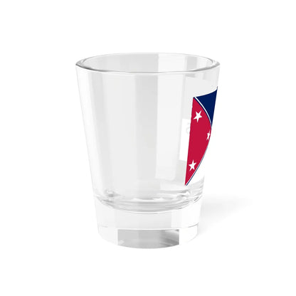 Flag of Three Rivers Michigan (United States) Shot Glass 1.5oz - Go Mug Yourself