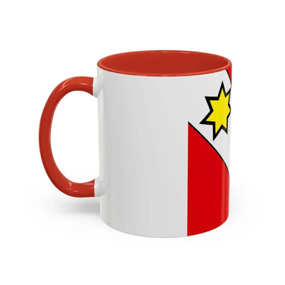 Flag of Thun Switzerland - Accent Coffee Mug - Go Mug Yourself