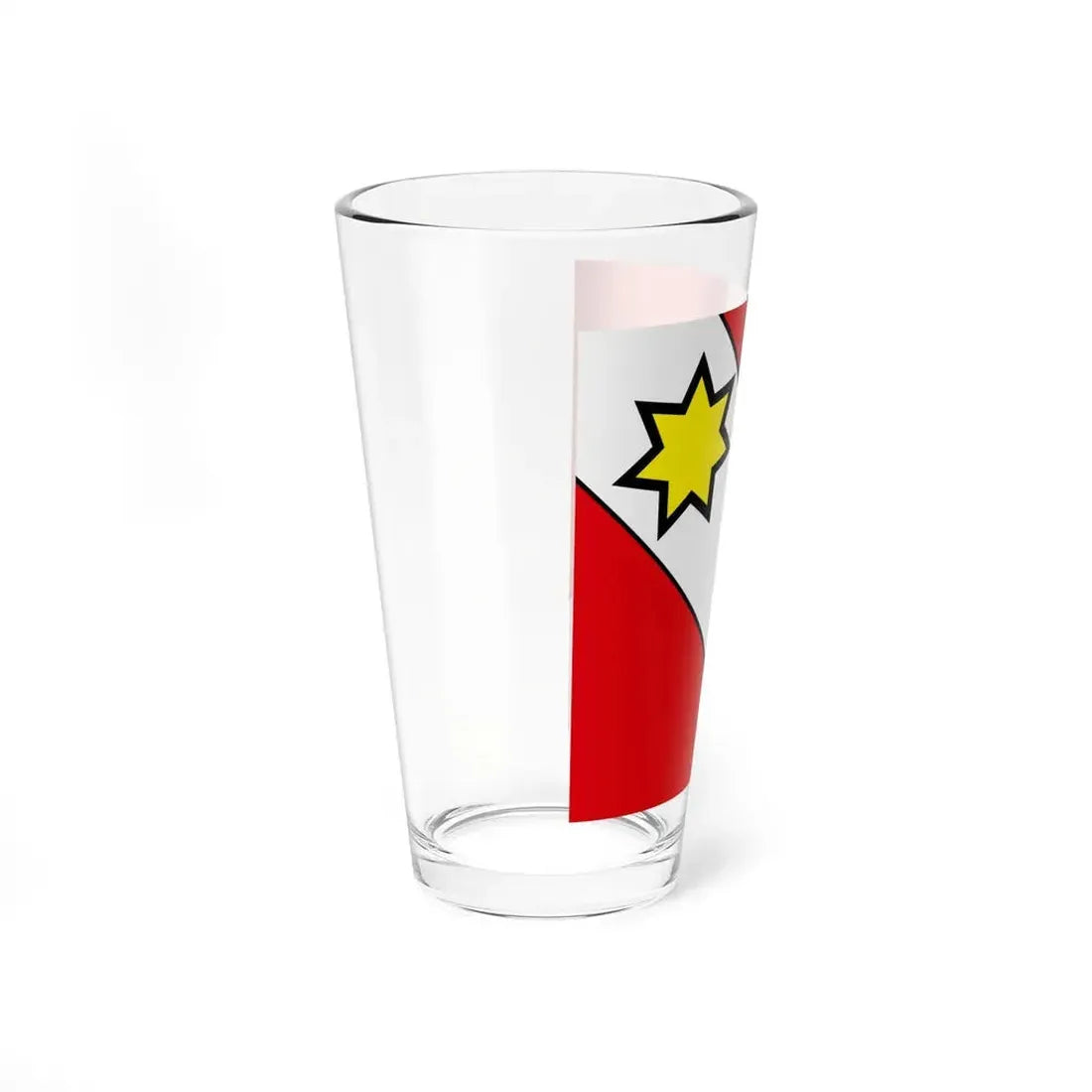 Flag of Thun Switzerland - Pint Glass 16oz - Go Mug Yourself