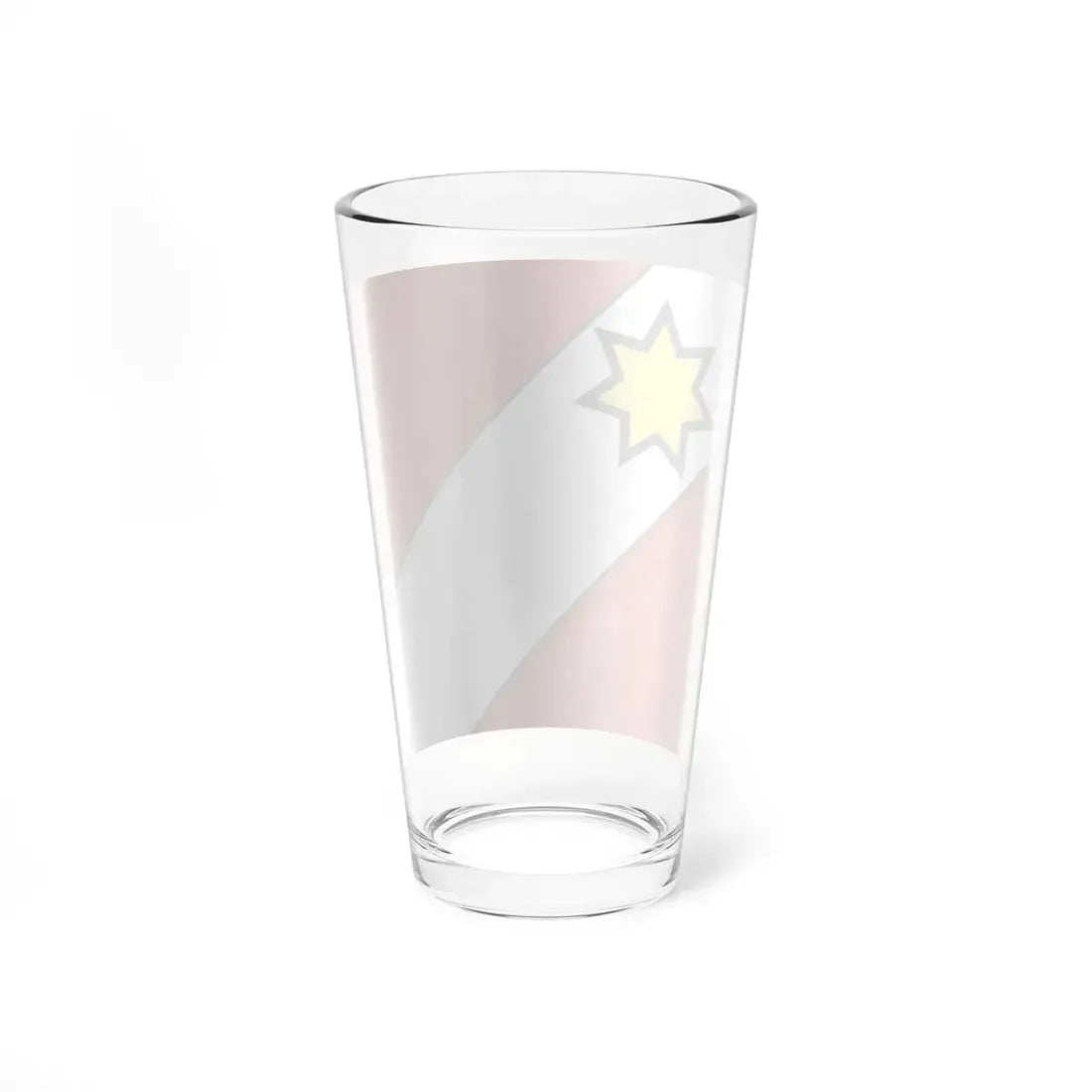 Flag of Thun Switzerland - Pint Glass 16oz - Go Mug Yourself