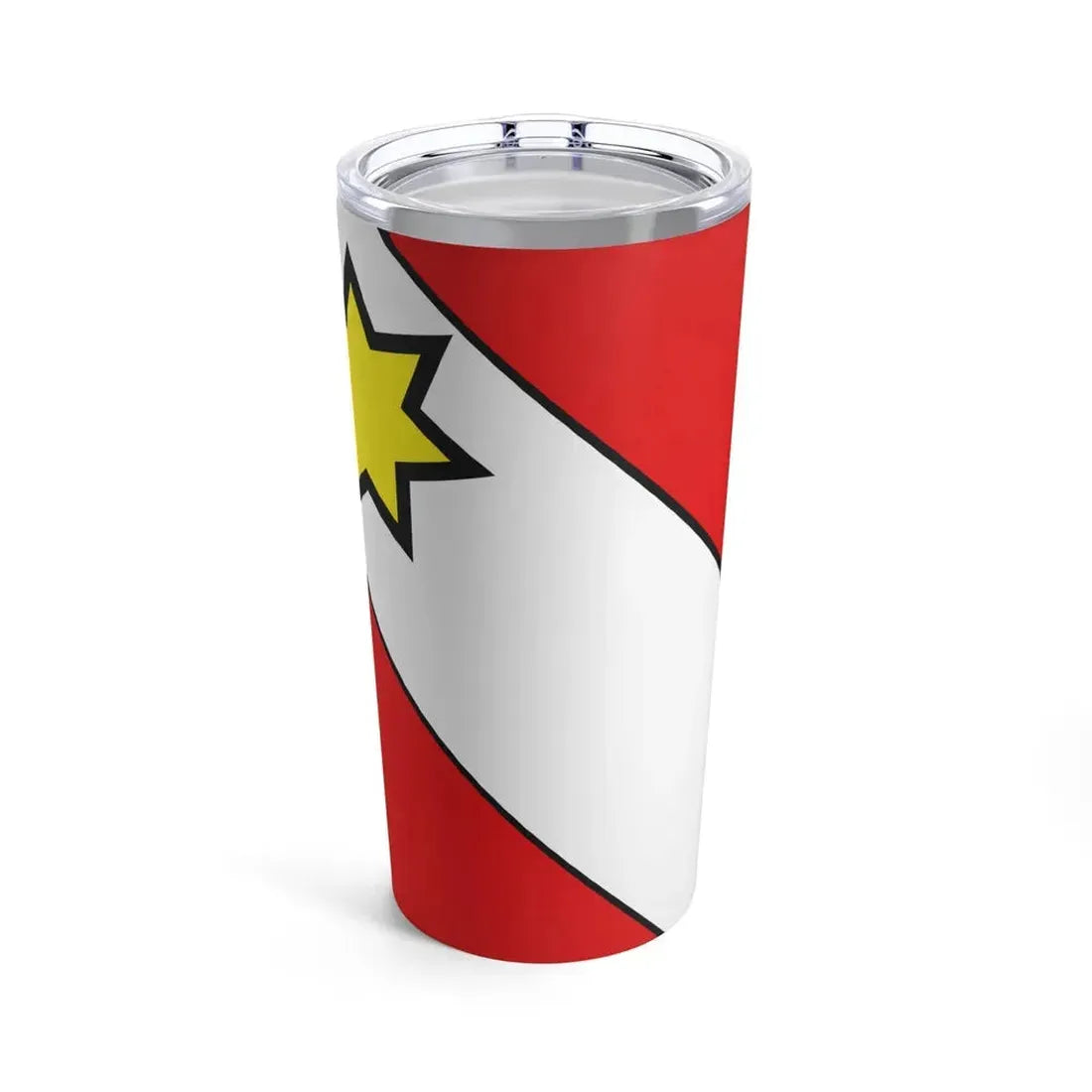 Flag of Thun Switzerland - Tumbler 20oz 20oz - Go Mug Yourself