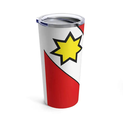 Flag of Thun Switzerland - Tumbler 20oz - Go Mug Yourself